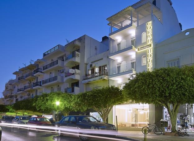 coral boutque hotel ierapetra crete